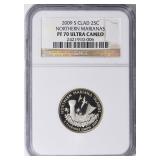 2009-S U.S. Quarter N. Mariana Isl NGC Proof-70 UC