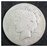 1924-S Silver Peace Dollar