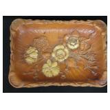 1944 Multi Products Molded Tray with Flowers