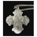 Stlerling Silver Please Call A Priest I'm Catholic