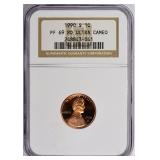 1990-S Lincoln Cent NGC Proof-69 UC