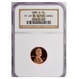1989-S Lincoln Cent NGC Proof-69 UC