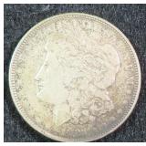 1921-D Silver Morgan Dollar