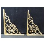 Pair of Cast Iron Shelf Brackets