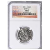 2012-D ATB Quarter Denali NP NGC MS-67