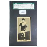 1938 Cartledge Razor #43 Kid Berg SGC 8