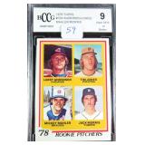 1978 Topps Rookie Pitchers BCCG 9