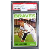 1964 TOPPS #351 DAN SCHNEIDER PSA 7