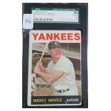 Mickey Mantle 1964 Topps SGC 2