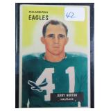 1955 Bowman Jerry Norton Rookie RC Football
