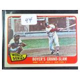 1965 Topps World Series Ken Boyer Grand Slam #135