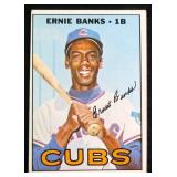 1967 Topps Ernie Banks