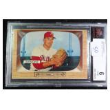 1955 Bowman Curt Simmons BVG 6