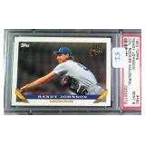 1993 TOPPS #460 RANDY JOHNSON Rockies Inaug. PSA 9