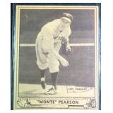 1940 Play Ball # 5 Monte Pearson New York Yankees