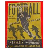 1943 Football an Esquire Sports Book, magazine