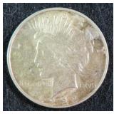 1922-D Silver Peace Dollar