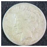 1922-S Silver Peace Dollar