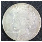 1922-D Silver Peace Dollar