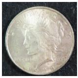 1923-D Silver Peace Dollar