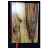 Olive Wood Holy Bible, Bethlehem, Jerusalem