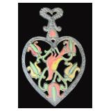 Wilton Cast Iron Trivet, OLD