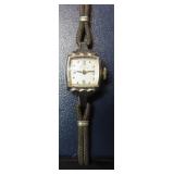 14KT Gold Lady Elgin Watch, Untested as Found