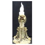 Fancy Vintage Candle Holder, Metal