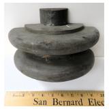 Industrial Wooden Mold grey in color