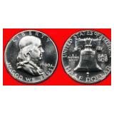 1960 Franklin Half Dollar NGC Proof-69 $860 Guide