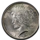 1923-P Peace Dollar Silver U.S. Philadelphia Mint
