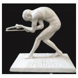 Vintage Evertaut Aluminum Advertising Piece