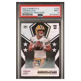 #15/75 POP 10/0 Jordan Love SIGNED (RC) PSA 9