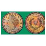 1904 Liberty Nickel PCGS Proof-66 (Toned)