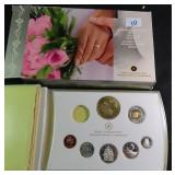 2007 Canada Wedding Sterling Silver Set