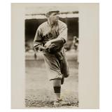 Babe Ruth Boston Red Sox Original News Photo.