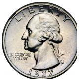 $14,000 NGC Guide: 1937 25C PR68 NGC Pop 23/4