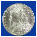 1885-O Silver Morgan Dollar
