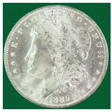 1885-O Silver Morgan Dollar