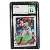2021 Topps Jo Adell (RC) CSG 8.5