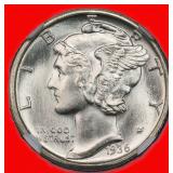 $6500 Guide: 1936-D Mercury Dime NGC MS-68 FB