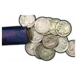 Roll Of 40, Buffalo Nickels United States Coins