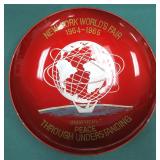 8.25' 1964-65 New York World's Fair Bowl