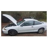 2000 Chevy Cavalier with 172K Miles, Clean Title