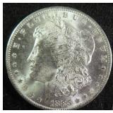 1885-O Silver Morgan Dollar