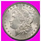 1901-O Morgan Silver Dollar PCGS MS-66+