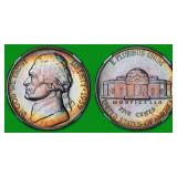 1939 Jefferson Nickel Reverse of 1938 NGC Proof-68