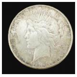 1923-S Silver Peace Dollar