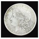 1921-S Silver Morgan Dollar