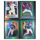 Four (4) MLB #d (RCs) currently signed with a MLB